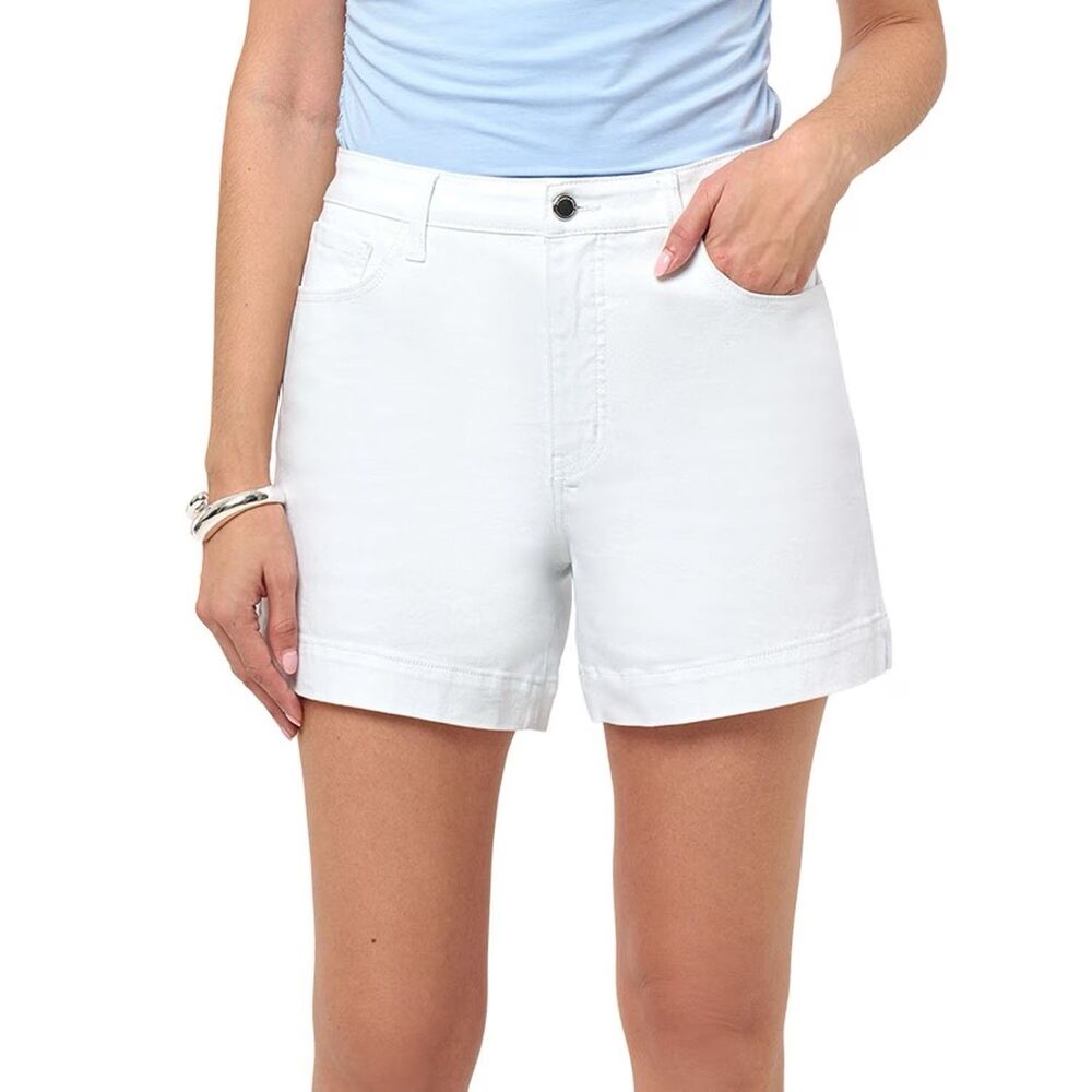 RM by Rebecca Minkoff Women's 90's White Short Size 6 NWT